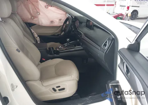 2018 Mazda Cx-9 Touring from USA, damaged, VIN JM3TCACY2J0228733